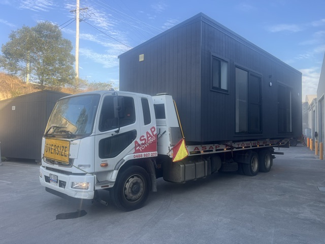 Tiny Home Transport